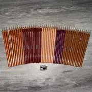 NEW! Bundle of 45 Jordana 7" Kohl Kajal Lipliner Pencil Makeup Gift Set Lot K