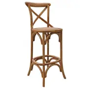 Bella Bar Chair Elm