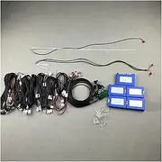 Inter Ambient Light Decorate Inter Lamp Center Pillar Ambient Light Compatible With Land Rover Defender 2018+