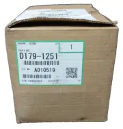 Genuine Ricoh D179-1251 D1791251 DC MOTOR:DIA63:29.7W: BRUSHLESS Unopened*Pic 2*
