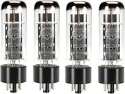 Mullard EL34 Power Vacuum Tube, Platinum Matched Quad
