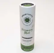 SmartyPits Aluminum Free Deodorant - Sensitive Skin Rosemary Mint 2.9oz