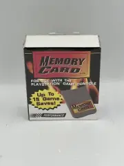 Performance PLAYSTATION PS1 Memory Card New Sealed