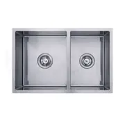 780X440mm Handmade Laundry Kitchen Sink Top/Under Mount Stainless Steel