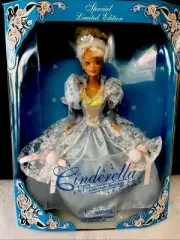 Cinderella Fairytale Holiday RARE-Vintage-1997 K-Mart Special Ltd Edition Jakks