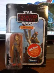 Star Wars Retro Collection EP 1 The Phantom Menace Jar Jar Binks BRAND NEW 2024