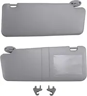 Car Inside Sunvisor，Compatible for Toyota Hilux Revo 2005-2014 Sun Shield Front Sunshade Sun Visor