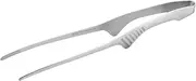 Yoshikawa 3072034 Smart Tongs, Made in Japan, 9.5 x 1.7 x 1.4 inches (24.2 x 4.2 x 3.5 cm), Silver, Stamina Heaven