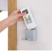 Air Conditioner Remote Control Holder Case Mobile Phone Wall Mounted Storage Box