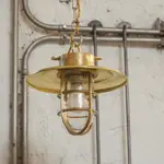【DNH】電火工業風吊燈 海洋銅吊燈 銀色款 吊燈 黃銅 工業風 復古風 裝飾 海洋風 北歐風