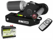 Enduro Caravan Dolly Enduro EM203 + Battery 80Ah