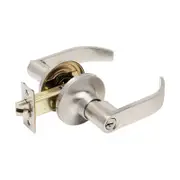 Zanda Brushed Nickel Zenith Entrance Set