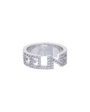 CELINE Monochroms Strass Ring
