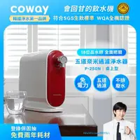 在飛比找momo購物網優惠-【Coway】奈米高效淨水器 P-250N DIY自裝組(除