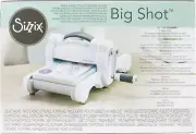Sizzix Big Shot Machine-White W/Gray 660200