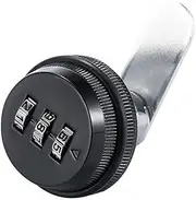 AIMALL 3 Digital Code Combination Cam Lock Furniture Post Mail Box Cabinet Locker Safe