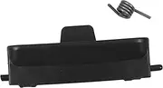 MOLUCKFU Car Armrest Box Lock Latch Handle Sleek Center Console Lock for Armrest Box Protector