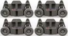 MDB8949SBM3 Maytag Dishwasher Lower Dishrack Rollers (4 Pack)