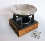 Japanese Tabletop Hot Pot & 2Way Wood Stove Hibachi Set 1 cup For 1 Restaurant