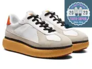 Onitsuka Tiger DELECITY 1183B874 102 WHITE/HABANERO Unisex Sneakers Shoes