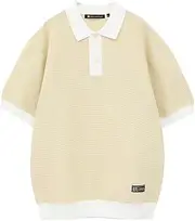 TravisMathew(トラヴィスマシュー) Travis Matthew 7AL008 Men's Short Sleeve Knit Polo Shirt (TEXBRID: Shape Retention) / Golf
