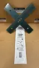 2x Genuine ATOM Edger Blade Set Fits All Red and Green Petrol Edgers-43105 43089