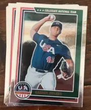 8x GABRIEL HUGHES 2022 Panini Stars & Stipes LOT Team USA RC #14