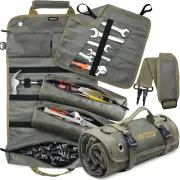Tool Bags, Heavy Duty Tool Roll up Bag for Men, Gifts for Men Dad Husband Him, 6