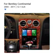 12.1" Android 10.0 Radio Vertical Screen GPS for Bentley Continental 2004-2011