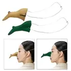 Fake Witch Nose Makeup Party Supplies Pointy Witch Nose Decoration Long Nose for