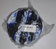 PACKAGE OF 3 ROUND PUSH POP BUBBLE FIDGET SENSORY TOYS
