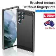 Samsung Galaxy S22, S22 Plus, S22 Ultra Carbon Fiber Mobile Phone Case Cover
