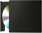 Portable External CD DVD Player, Laptop CD DVD Driver Ultra Slim CD ROM Rewriter Burner Reader for Laptop Desktop PC