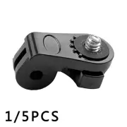 1/5PCS Tripod Mount Adapter To 1/4 Thread Screw Pro For GoPro Action Camera