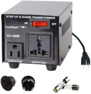 VC200W PowerBright 200W Step Up & Down Transformer / Converter