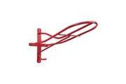 Stubbs Standard Saddle Rack (Red) (One Size)