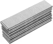 HOMSFOU Superior Strength Brad Nails 5000pcs Finish Nails Woodworking Trim Project Kit