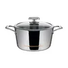 Scanpan Axis Dutch Oven 5.2L High Grade Stainless Steel Ergonomic Handles