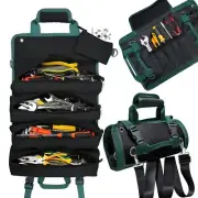 Tool Bag Roll up Heavy Duty Tool Bag Organizer Tool bags for Men Women Portab...