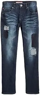 [Tommy Hilfiger] Big Boys Patchwork Revolution Jeans