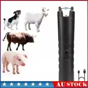 Portable Cattle Prod Stick Electric Livestock Prod For Cow Pig Goats HOT