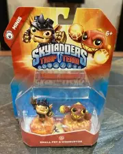 SKYLANDERS Trap Team Small Fry & Weeruptor Minis Action Figure Sealed In Box