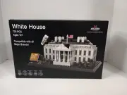 APOSTROPHE LANDMARKS THE WHITE HOUSE 770 PIECE BRICK BUILDING SET NEW