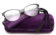 NEW GUCCI GG0718O 002 Black EYEGLASSES GLASSES FRAME 49-17-140 B40 Italy