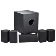 5.1 Speaker Home Theater Surround Sound System 5 Satellite Speakers 1 Subwoofer