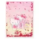 【震撼精品百貨】Hello Kitty 凱蒂貓~Sanrio HELLO KITTY亮片裝飾雙開式文件夾(A4)#36877