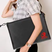 Large Fire Proof money Bag Fireproof Document Pouch Waterproof Safe Cash US