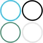 Pack of 4 Silicone Sealing Rings for Instant Pot 5 & 6 Quart - Fits IP-DUO60, IP