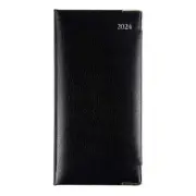 Collins Debden Management B6/7 Week to View Bonded Leather 2024 Planner Diary