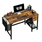 Computer Desk with Drawers - 40 Inch Work Small Desk for Bedroom Home Office ...